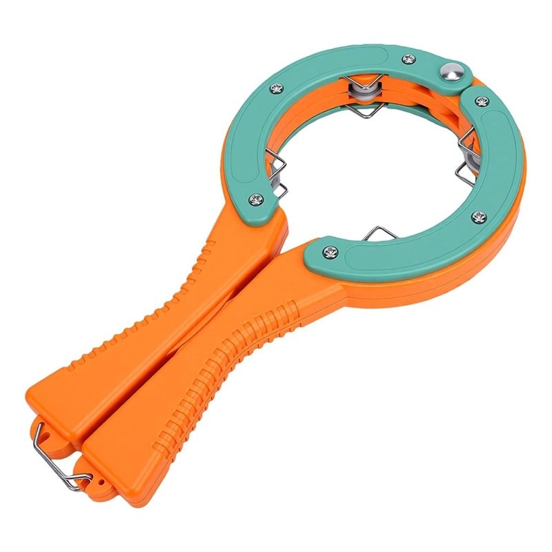 Pipe Cutter Ratchet - DTA4：滑り止めグリップ、折りたたみ式ロック機構、PVC/PPR/PE/CPVCパイプ用、75mmの切断能力、25mmのクリアランス、3mmの壁厚に対応したラチェット式パイプカッター。