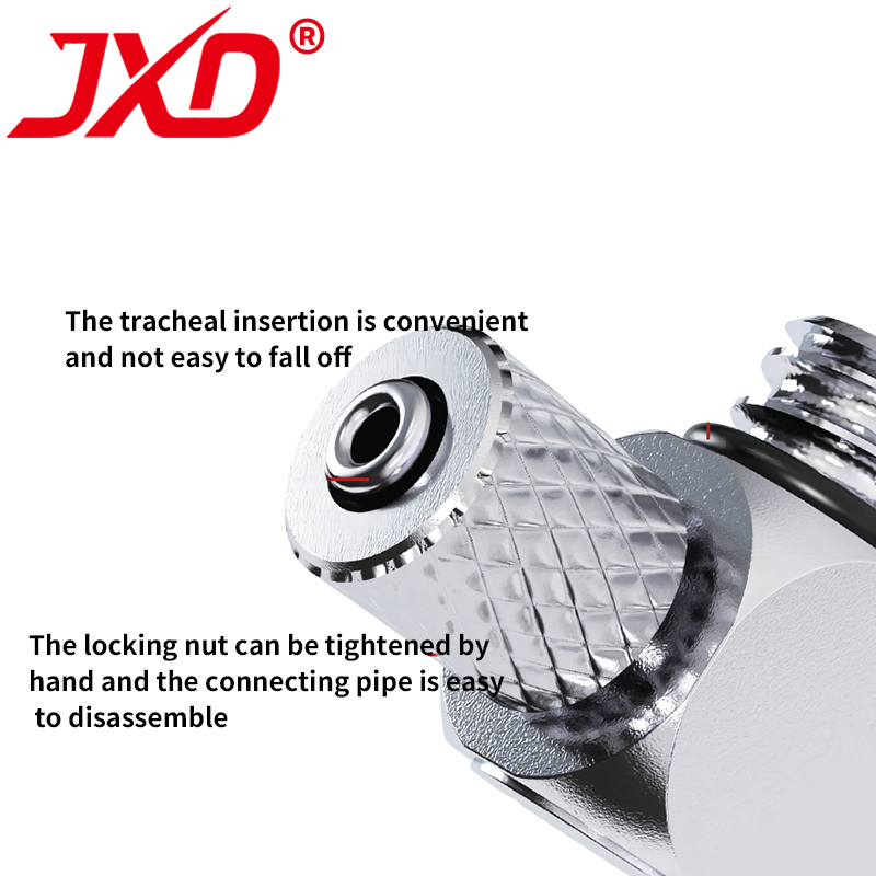 JXD 真鍮エア継手ジョイント M/MS-ATHU シリーズ - Compression Fitting Brass のレビューと価格