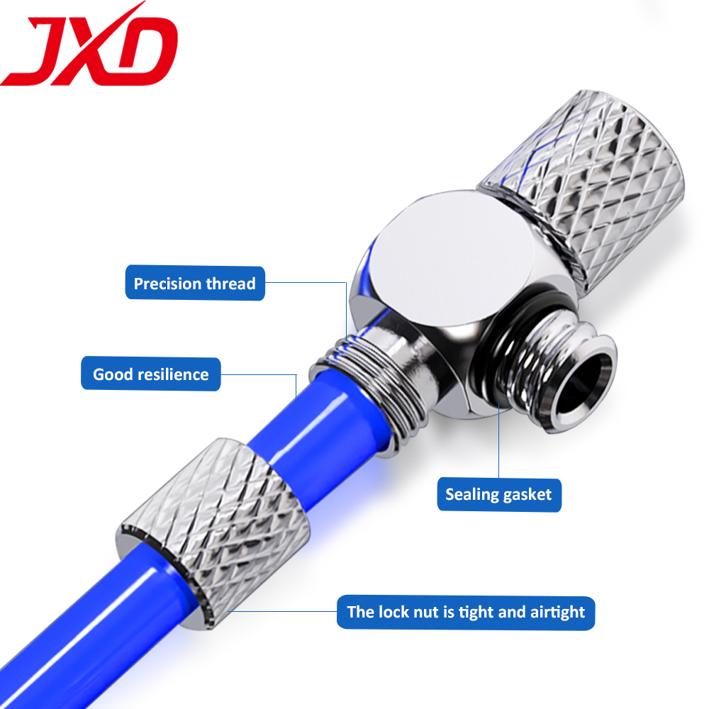 JXD 真鍮エア継手ジョイント M/MS-ATHU シリーズ - Compression Fitting Brass のレビューと価格