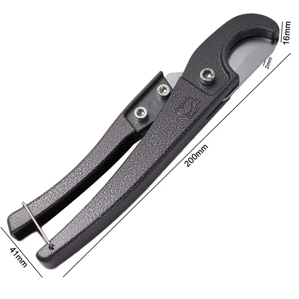PVCパイプカッター 1-1/4インチ 32mm ラチェット - Pipe Cutter Ratchet のレビューと価格