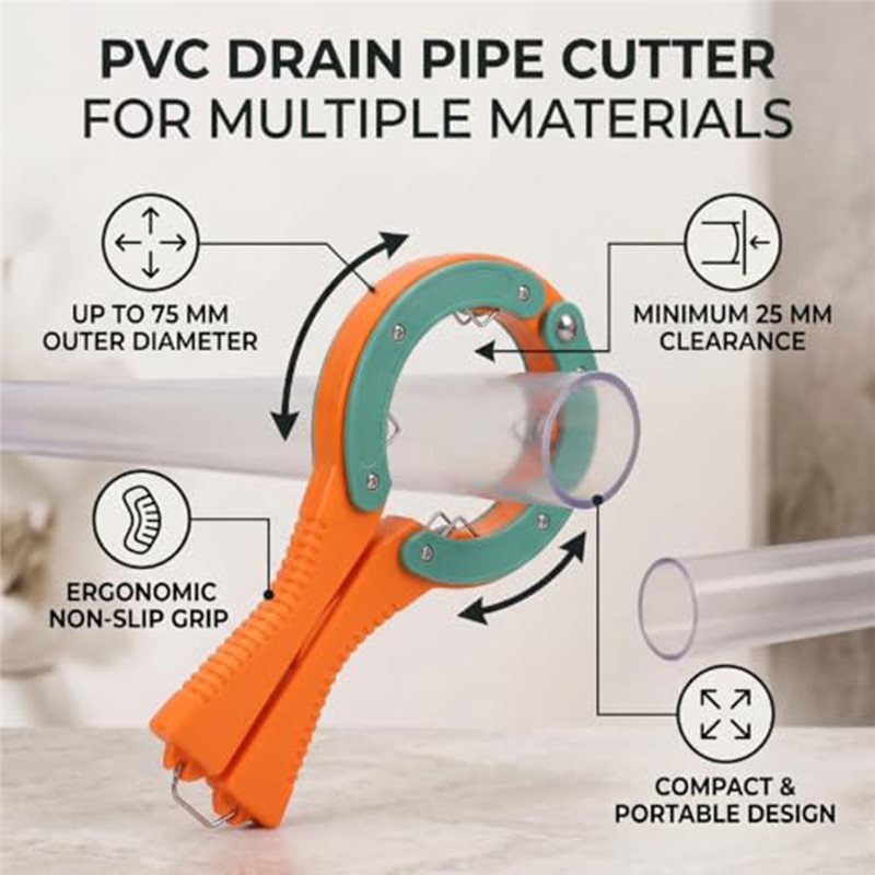 AS94：滑り止めグリップ、折りたたみ式ロック機構、PVC/ - Pipe Cutter Ratchet のレビューと価格