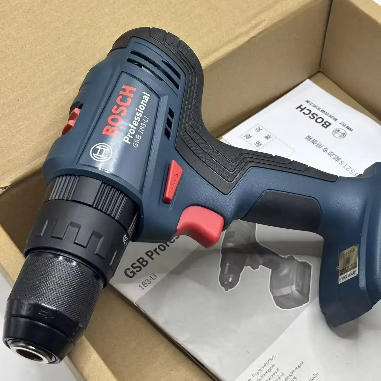 ボッシュ GSB 183-LI 18V ブラシレス インパク - Bosch Drill Gsb 18V のレビューと価格