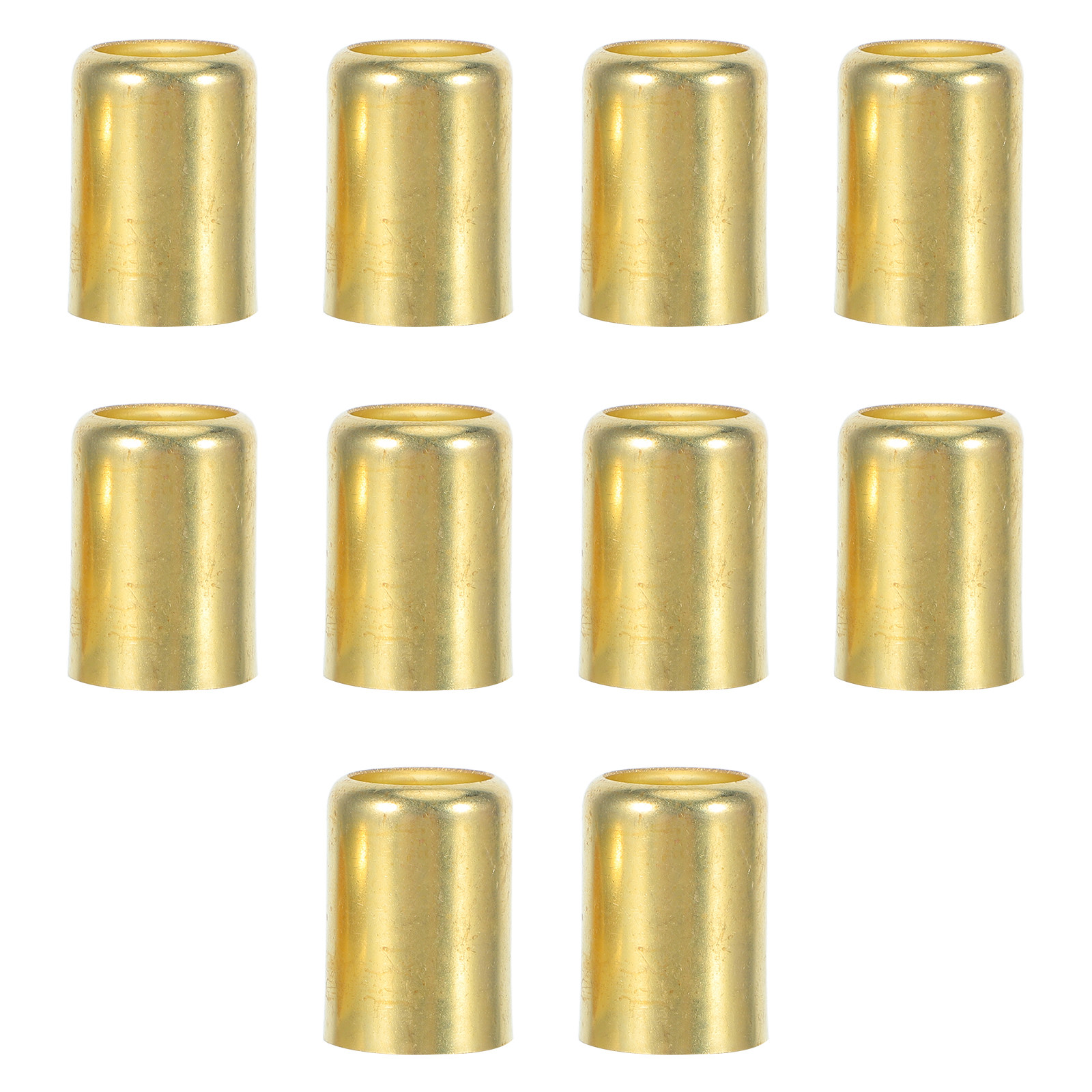 10個入り スプレーホース用 真鍮製圧縮継手、銅製フェルール - Compression Fitting Brass のレビューと価格