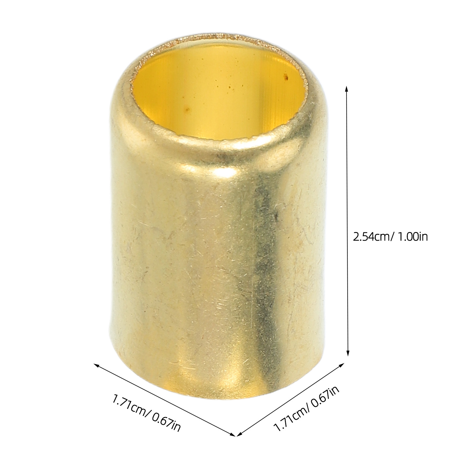 10個入り スプレーホース用 真鍮製圧縮継手、銅製フェルール - Compression Fitting Brass のレビューと価格