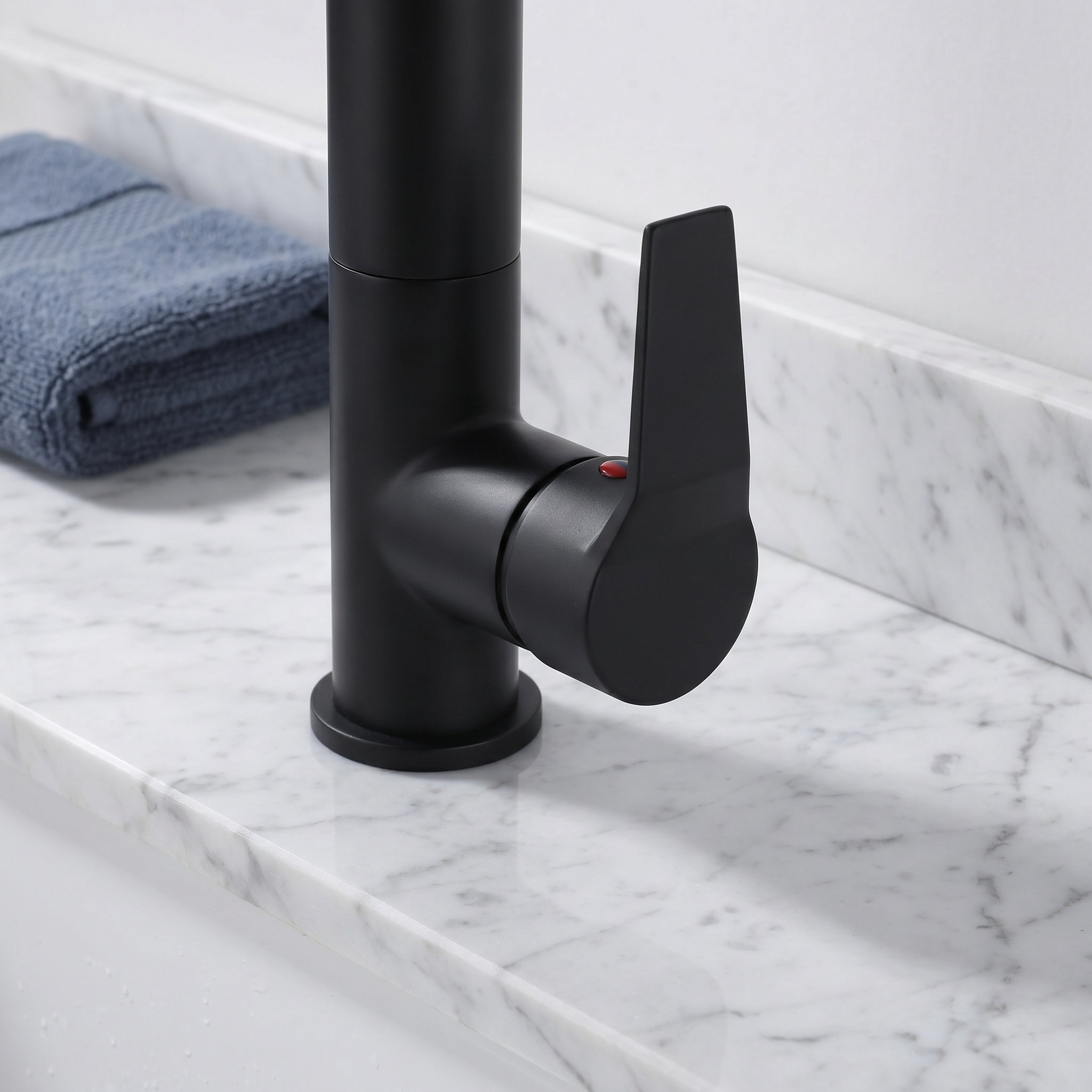 マットブラックの洗面台用蛇口ハンドル交換用。40mmカートリ - Basin Mixer Cartridge のレビューと価格