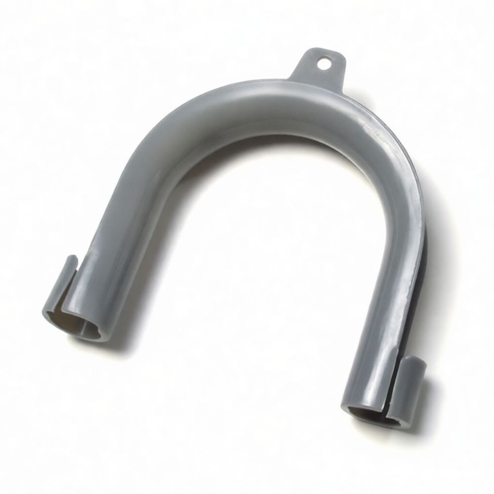 洗濯機用ホースガイド、U字型ホルダー、シンク排水管用ブラケッ - Overflow Pipe Clip のレビューと価格