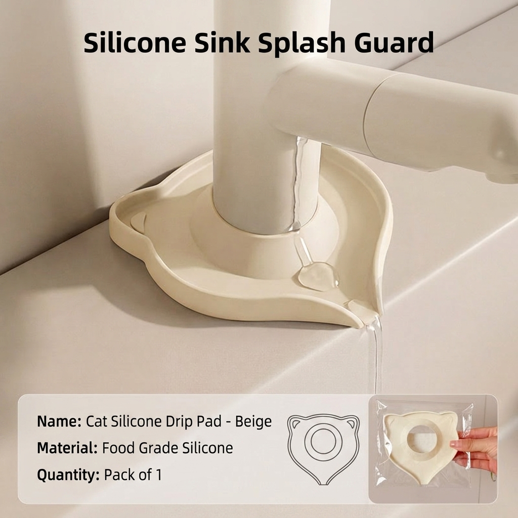 蛇口排水マット シリコン製滑り止め水受けパッド 汎用 キッチ - Silicone Tap Washer のレビューと価格
