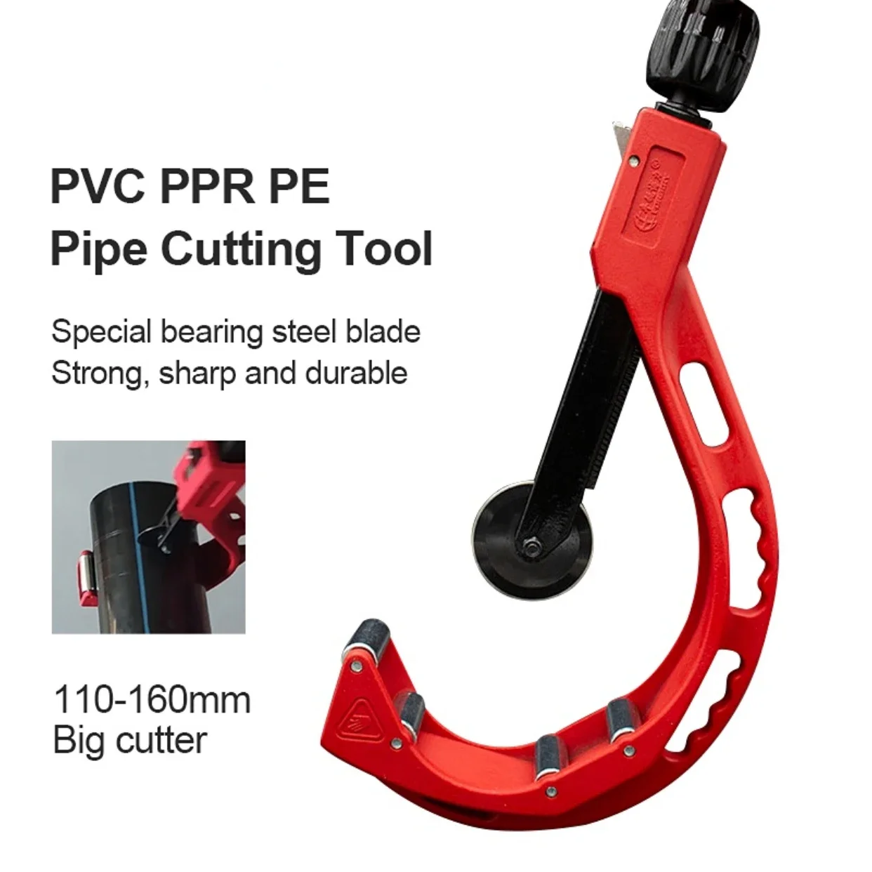 ローラータイプステンレス鋼チューブカッター金属はさみ 110 - Pipe Cutter Ratchet のレビューと価格