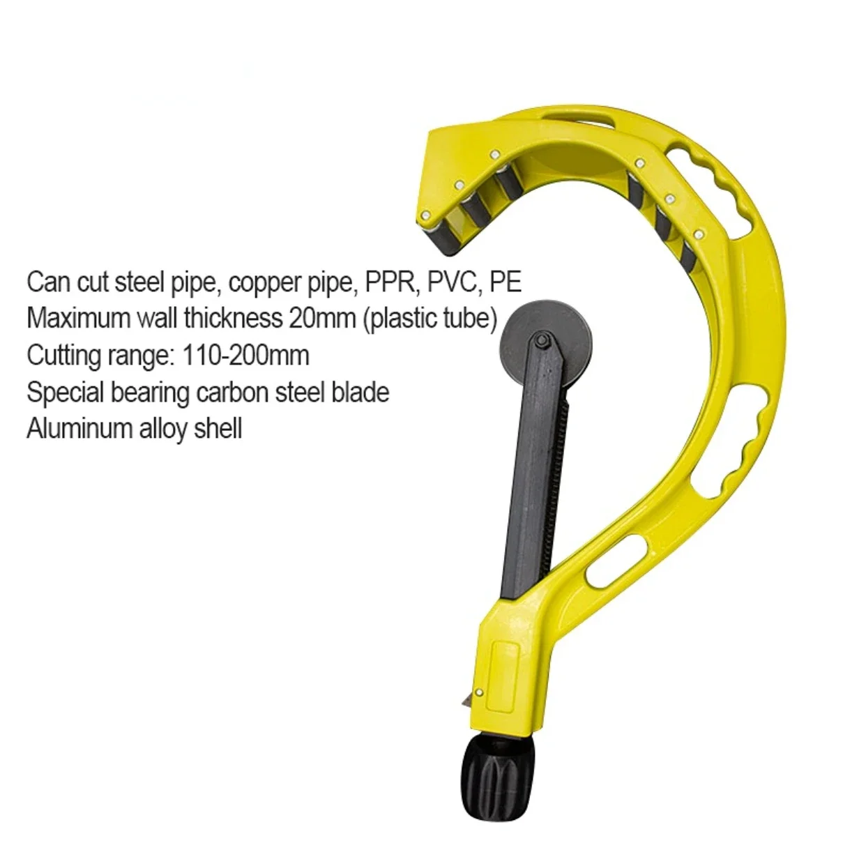 ローラータイプステンレス鋼チューブカッター金属はさみ 110 - Pipe Cutter Ratchet のレビューと価格